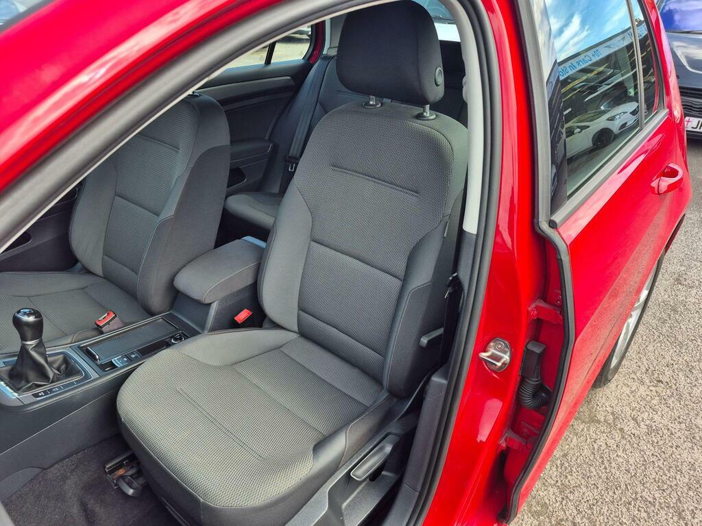 Volkswagen Golf 1.4 Tsi Se 125Ps Estate White #17