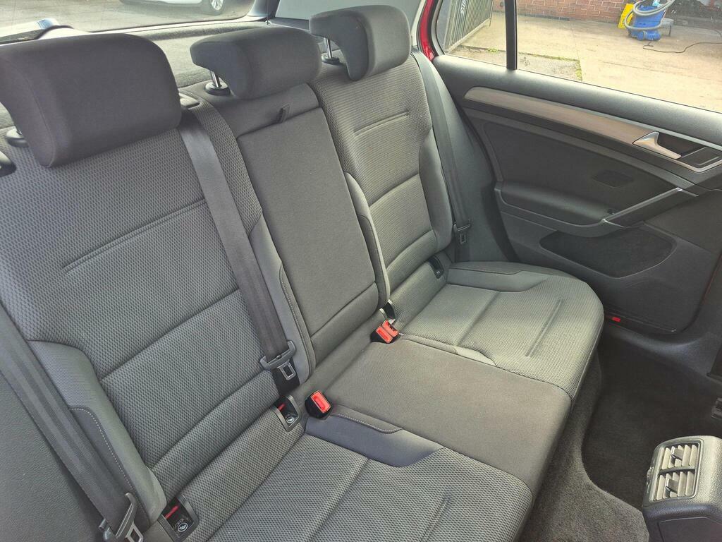 Volkswagen Golf 1.4 Tsi Se 125Ps Estate White #19