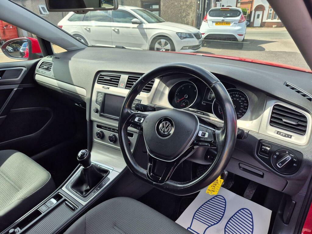 Volkswagen Golf 1.4 Tsi Se 125Ps Estate White #12