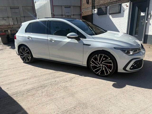 Volkswagen Golf 2.0 Tdi Gtd Hatchback Dsg Euro 6 S S PK23UBM White #4