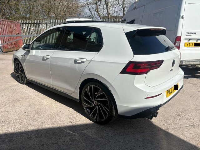 Volkswagen Golf 2.0 Tdi Gtd Hatchback Dsg Euro 6 S S PK23UBM White #6