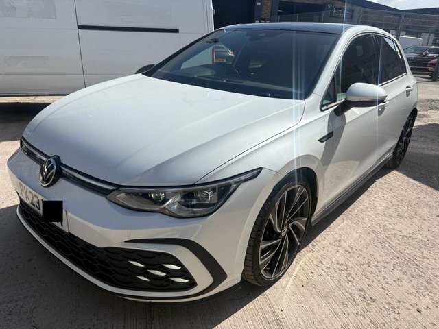 Volkswagen Golf 2.0 Tdi Gtd Hatchback Dsg Euro 6 S S PK23UBM White #3