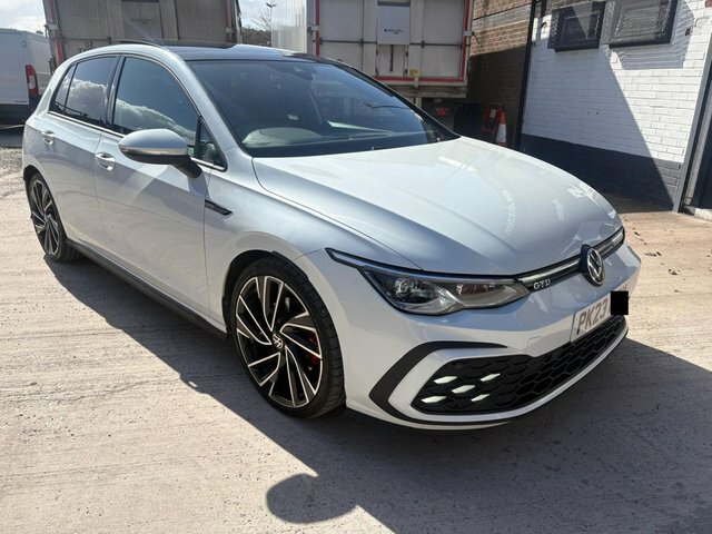 Volkswagen Golf 2.0 Tdi Gtd Hatchback Dsg Euro 6 S S White