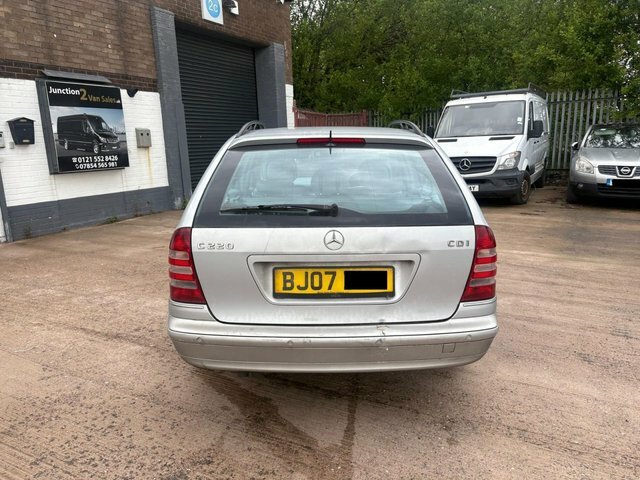 Mercedes-Benz C Class 2.1 C220 Cdi Avantgarde Se Estate Silver #5