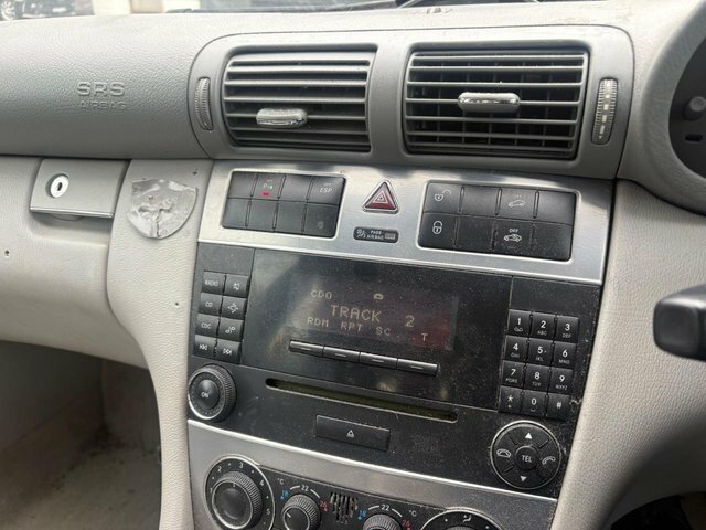 Mercedes-Benz C Class 1.8L Se Coupe Used Black #7