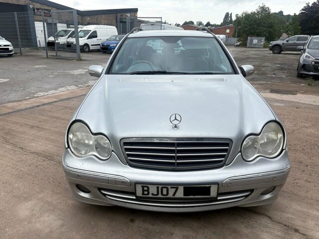 Mercedes-Benz C Class 2.1 C220 Cdi Avantgarde Se Estate Silver #2