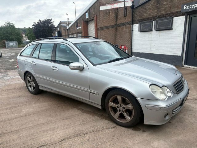 Mercedes-Benz C Class 2.1 C220 Cdi Avantgarde Se Estate Silver
