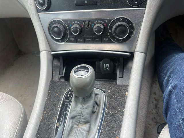 Mercedes-Benz C Class 1.8L Se Coupe Used Black #11