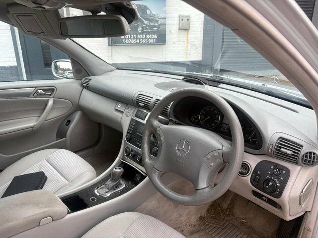 Mercedes-Benz C Class 1.8L Se Coupe Used Black #10