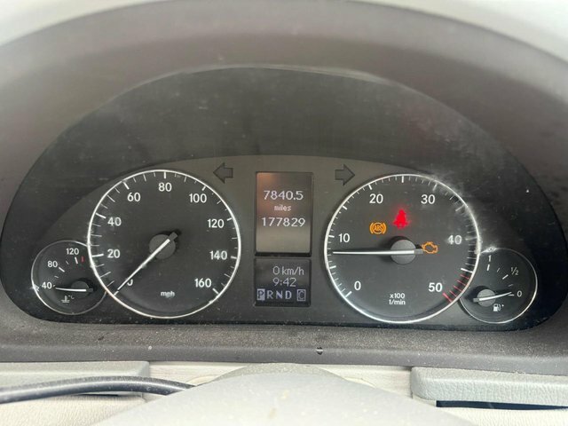 Mercedes-Benz C Class 1.8L Se Coupe Used Black #8