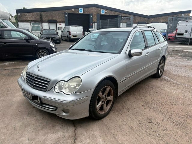 Mercedes-Benz C Class 2.1 C220 Cdi Avantgarde Se Estate Silver #3
