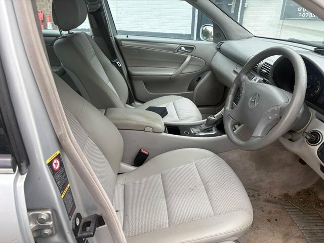 Mercedes-Benz C Class 2.1 C220 Cdi Avantgarde Se Estate Silver #6
