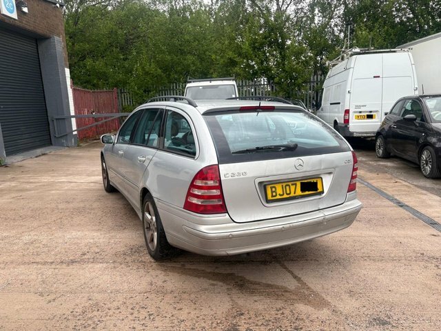 Mercedes-Benz C Class 2.1 C220 Cdi Avantgarde Se Estate Silver #4