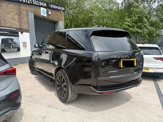 Land Rover Range Rover 3.0 P400 Mhev Suv 4W Black #5