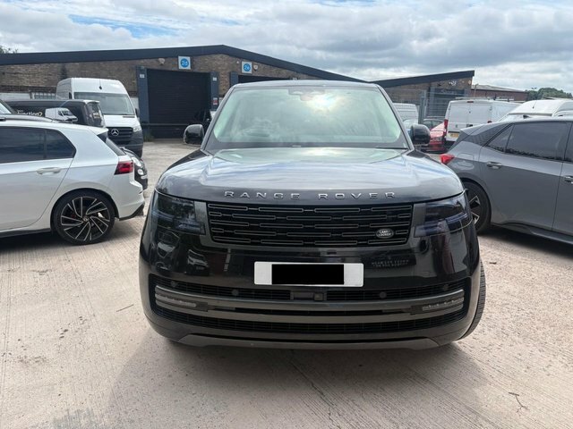 Land Rover Range Rover 3.0 P400 Mhev Suv 4W Black