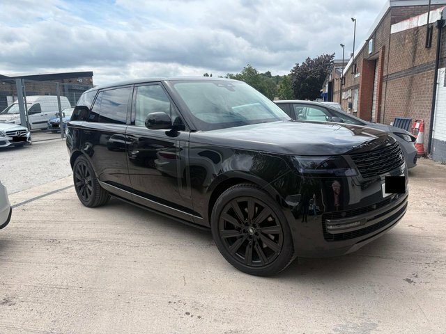 Land Rover Range Rover 3.0 P400 Mhev Suv 4W Black #2