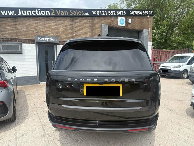 Land Rover Range Rover 3.0 P400 Mhev Suv 4W Black #6