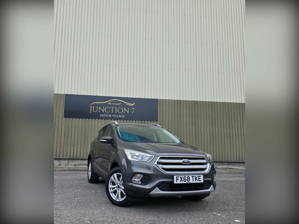 Ford Kuga 1.5 Tdci Zetec Euro 6 Ss FX68TKE Grey #2