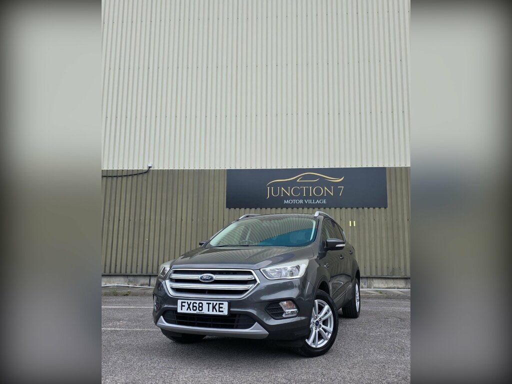 Ford Kuga 1.5 Tdci Zetec Euro 6 Ss Grey