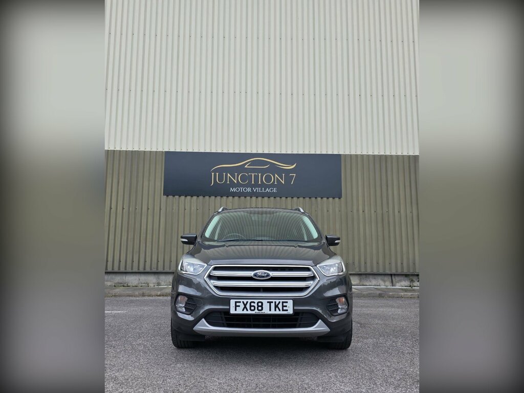 Ford Kuga 1.5 Tdci Zetec Euro 6 Ss FX68TKE Grey #4