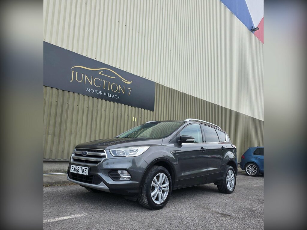 Ford Kuga 1.5 Tdci Zetec Euro 6 Ss FX68TKE Grey #6