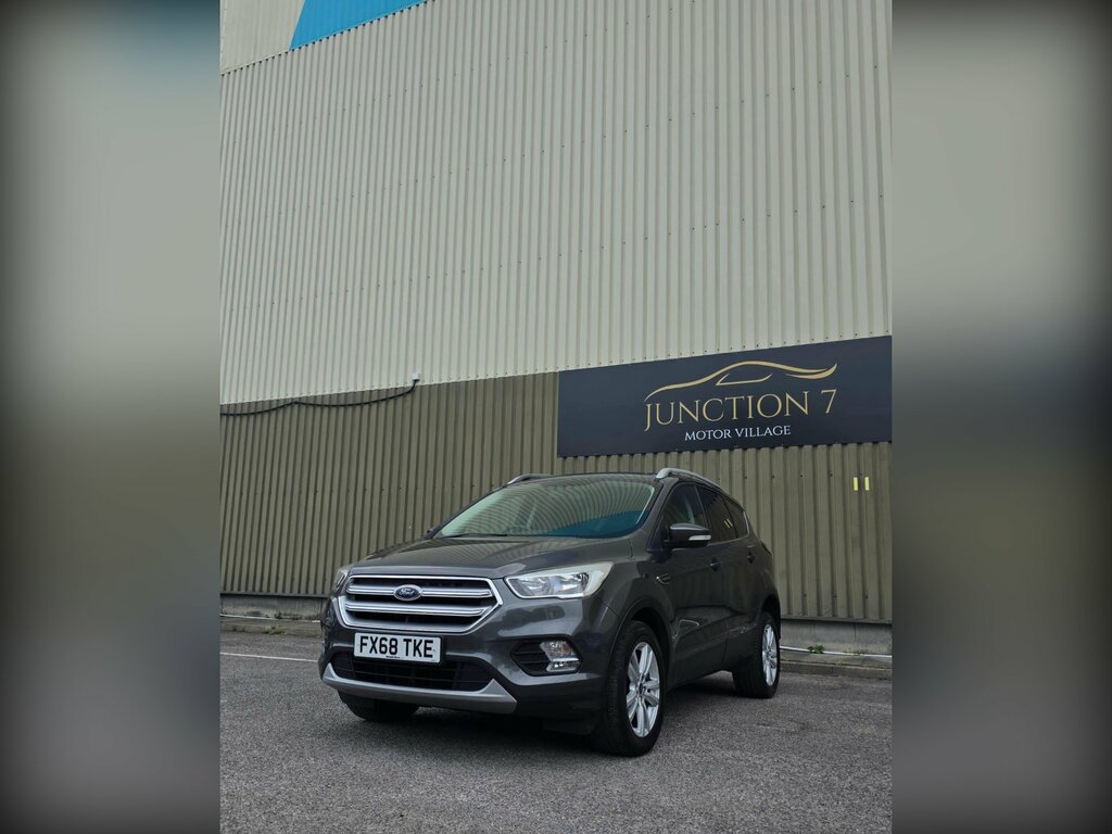 Ford Kuga 1.5 Tdci Zetec Euro 6 Ss FX68TKE Grey #5