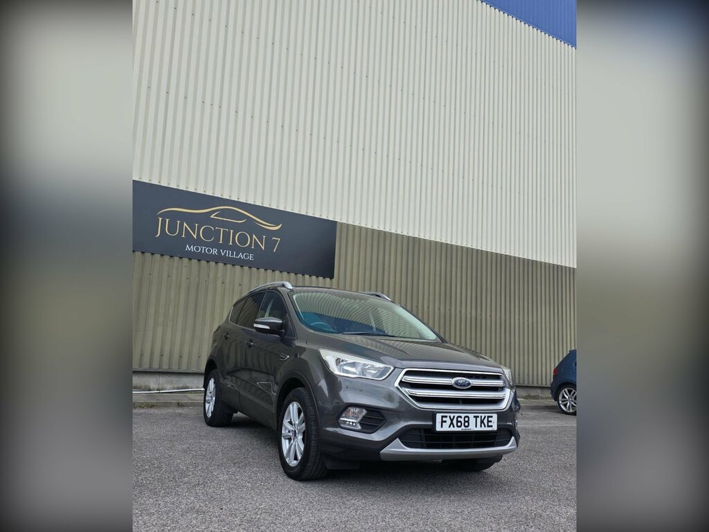 Ford Kuga 1.5 Tdci Zetec Euro 6 Ss FX68TKE Grey #3