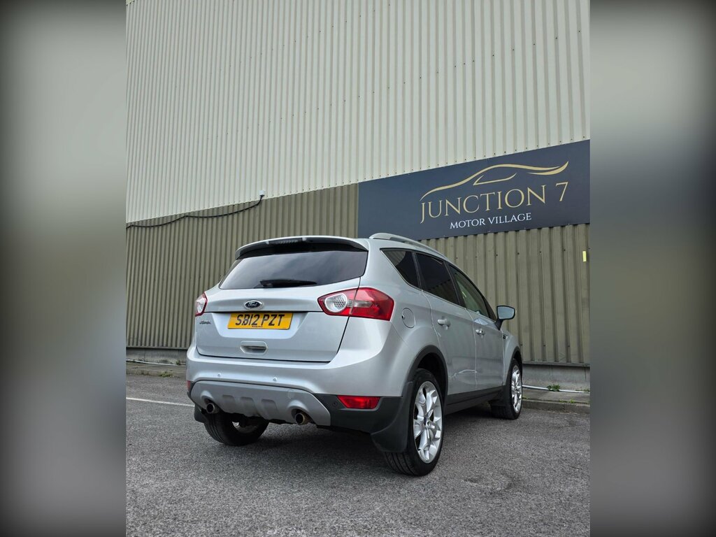 Ford Kuga 2.0 Titanium Tdci 2Wd 138 Bhp Brown #13