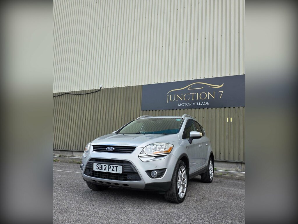 Ford Kuga 2.0 Titanium Tdci 2Wd 138 Bhp Brown #2