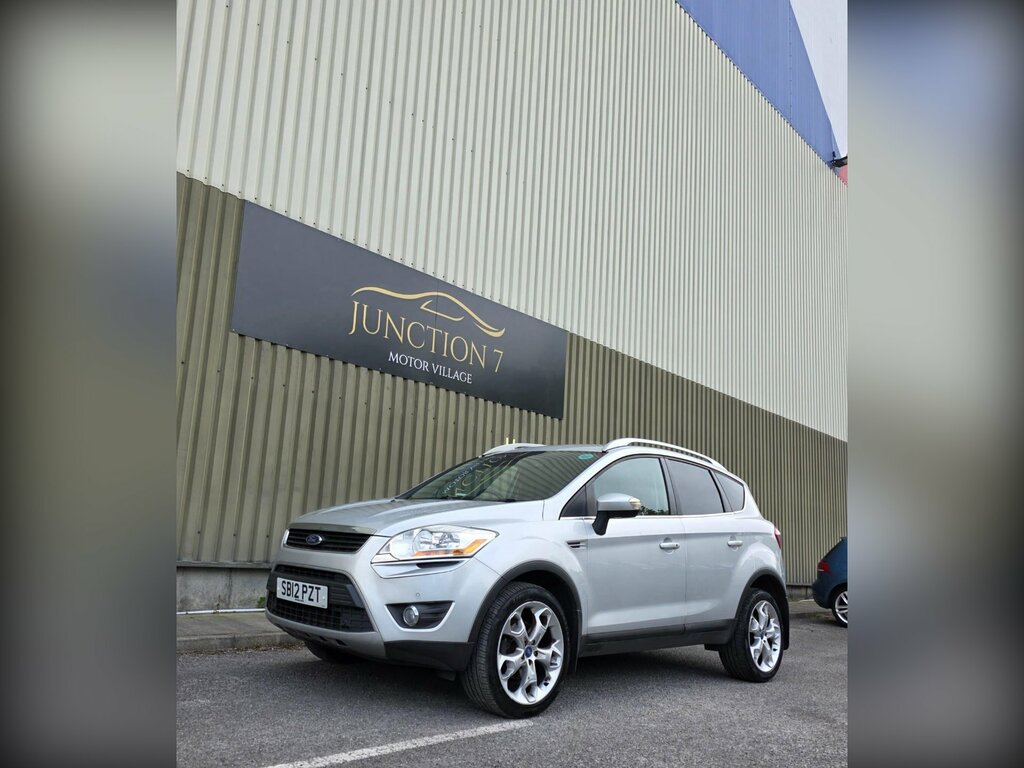 Ford Kuga 2.0 Titanium Tdci 2Wd 138 Bhp Brown #8