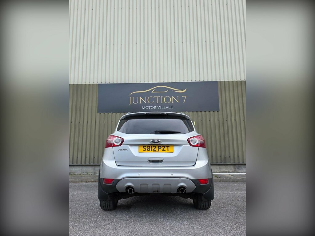 Ford Kuga 2.0 Titanium Tdci 2Wd 138 Bhp Brown #12