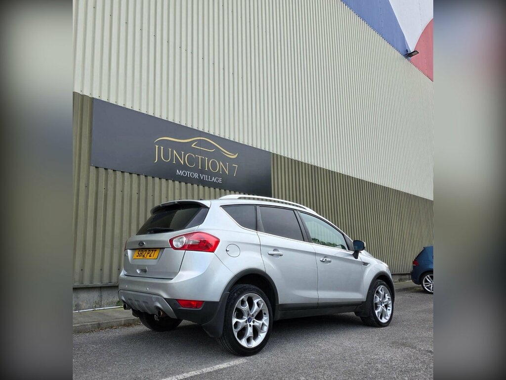 Ford Kuga 2.0 Titanium Tdci 2Wd 138 Bhp Brown #5