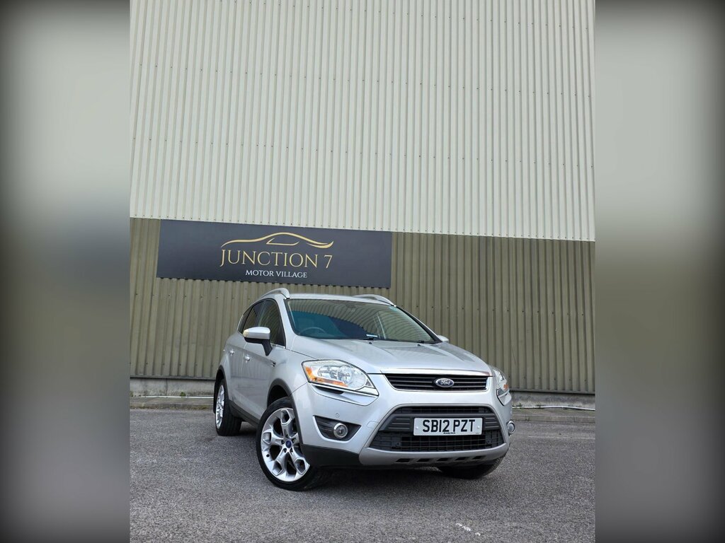 Ford Kuga 2.0 Tdci Titanium Awd Euro 5 Silver