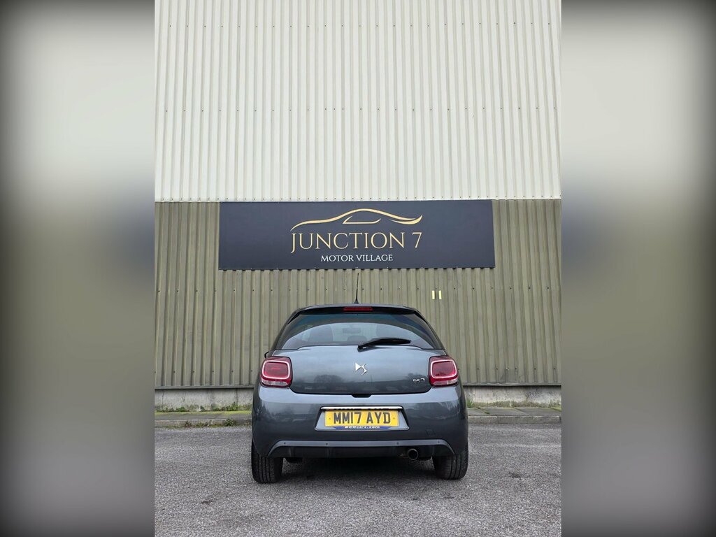 DS DS 3 Puretech Elegance Ss Silver #12