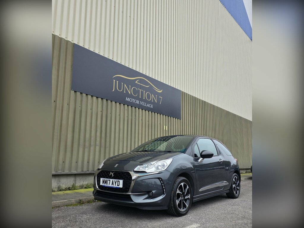 DS DS 3 1.2 Puretech Elegance Euro 6 Ss Grey #6