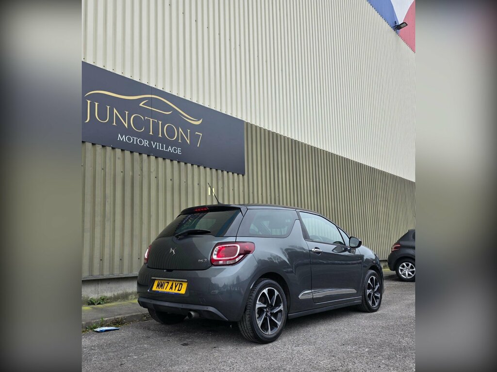 DS DS 3 Puretech Elegance Ss Silver #10