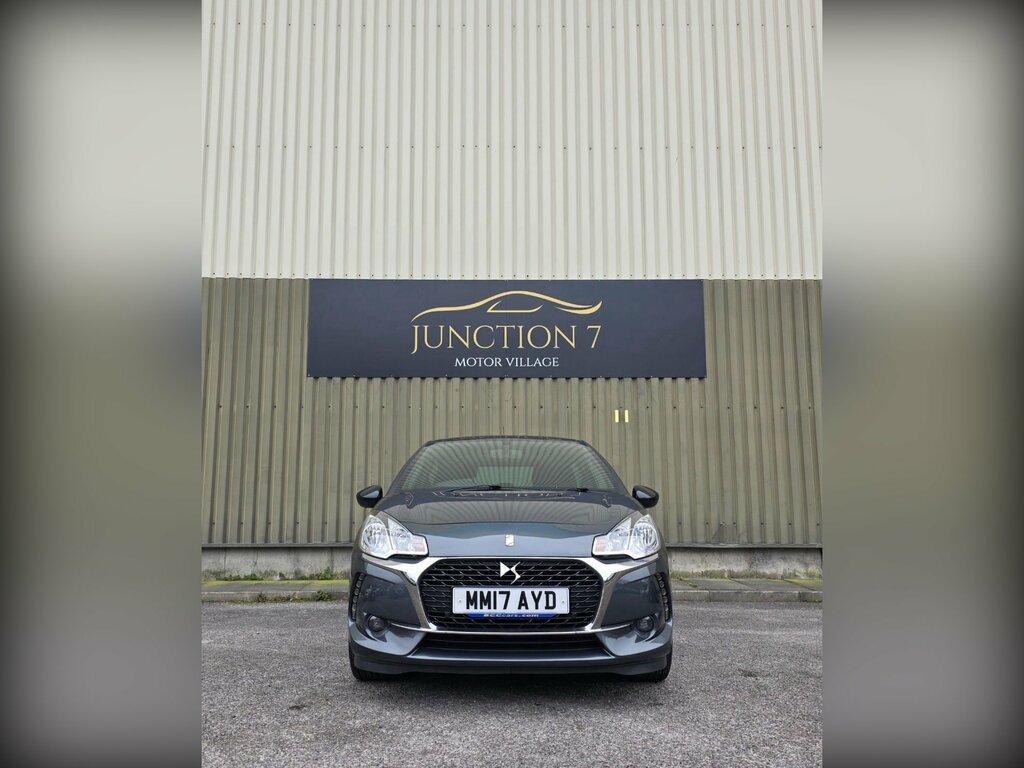 DS DS 3 1.2 Puretech Elegance Euro 6 Ss Grey #4