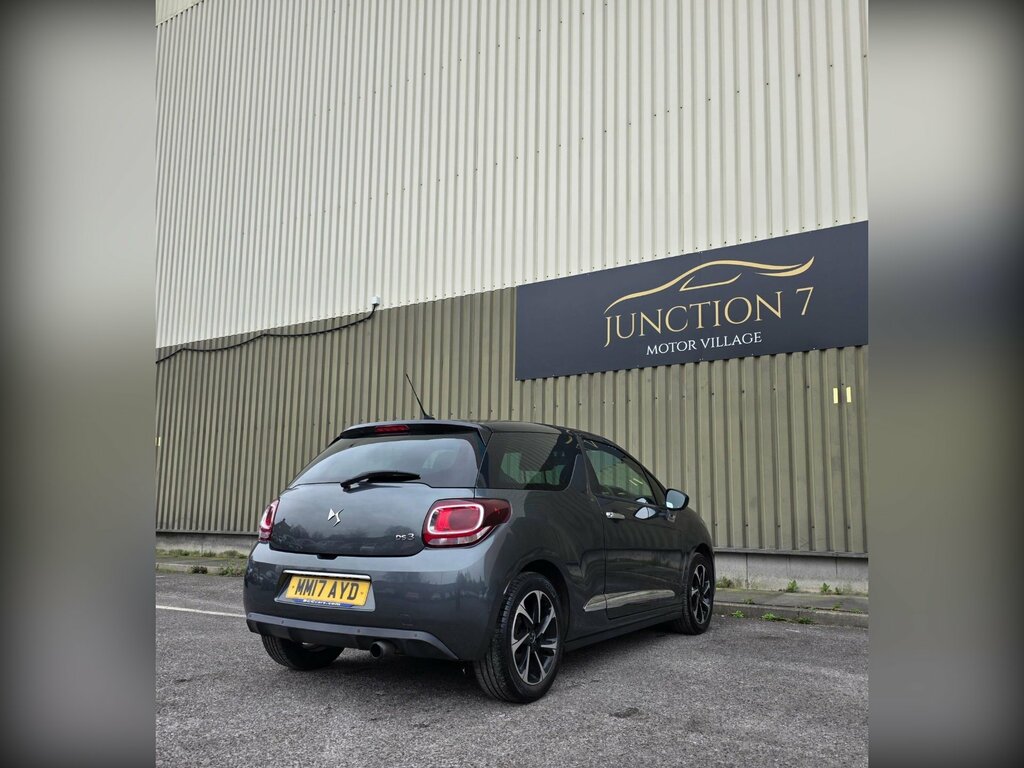 DS DS 3 Puretech Elegance Ss Silver #11