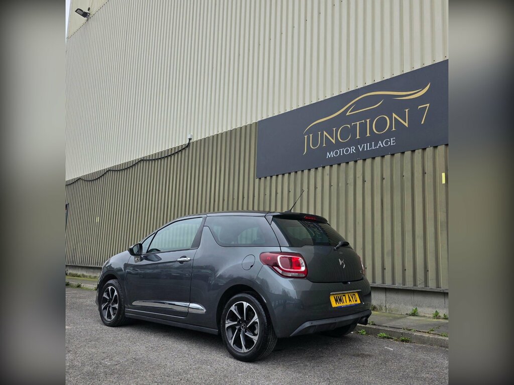 DS DS 3 Puretech Elegance Ss Silver #8