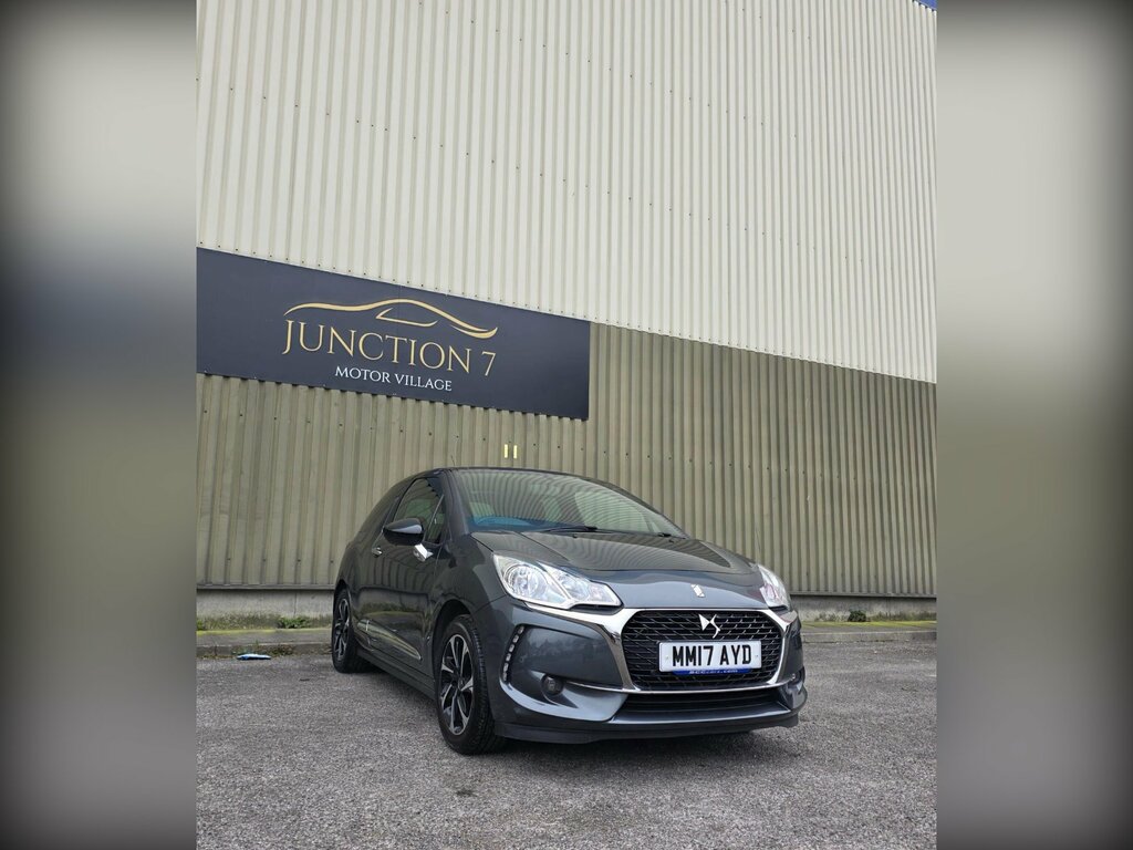 DS DS 3 1.2 Puretech Elegance Euro 6 Ss Grey #3