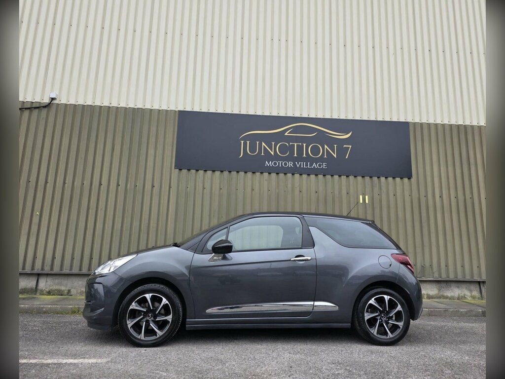 DS DS 3 Puretech Elegance Ss Silver #7