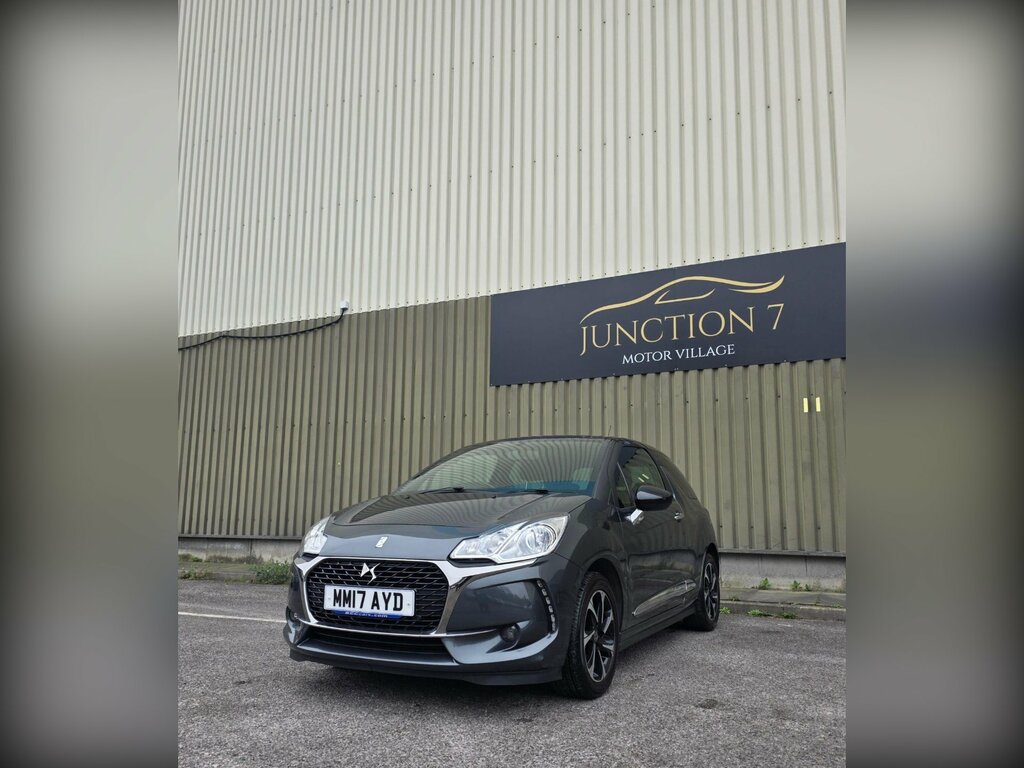 DS DS 3 1.2 Puretech Elegance Euro 6 Ss Grey #5