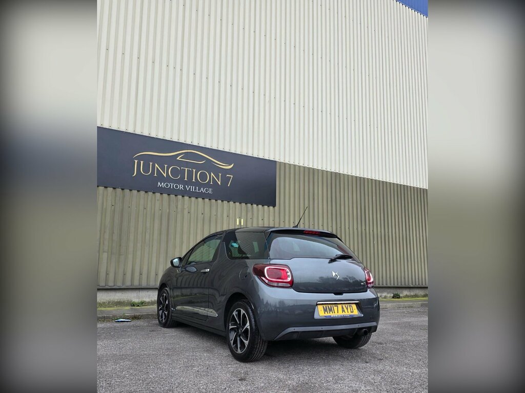 DS DS 3 Puretech Elegance Ss Silver #13