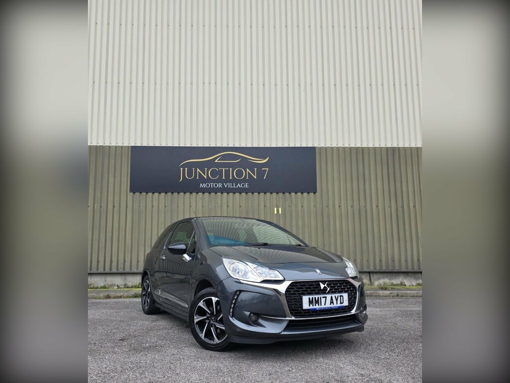 DS DS 3 1.2 Puretech Elegance Euro 6 Ss Grey #2