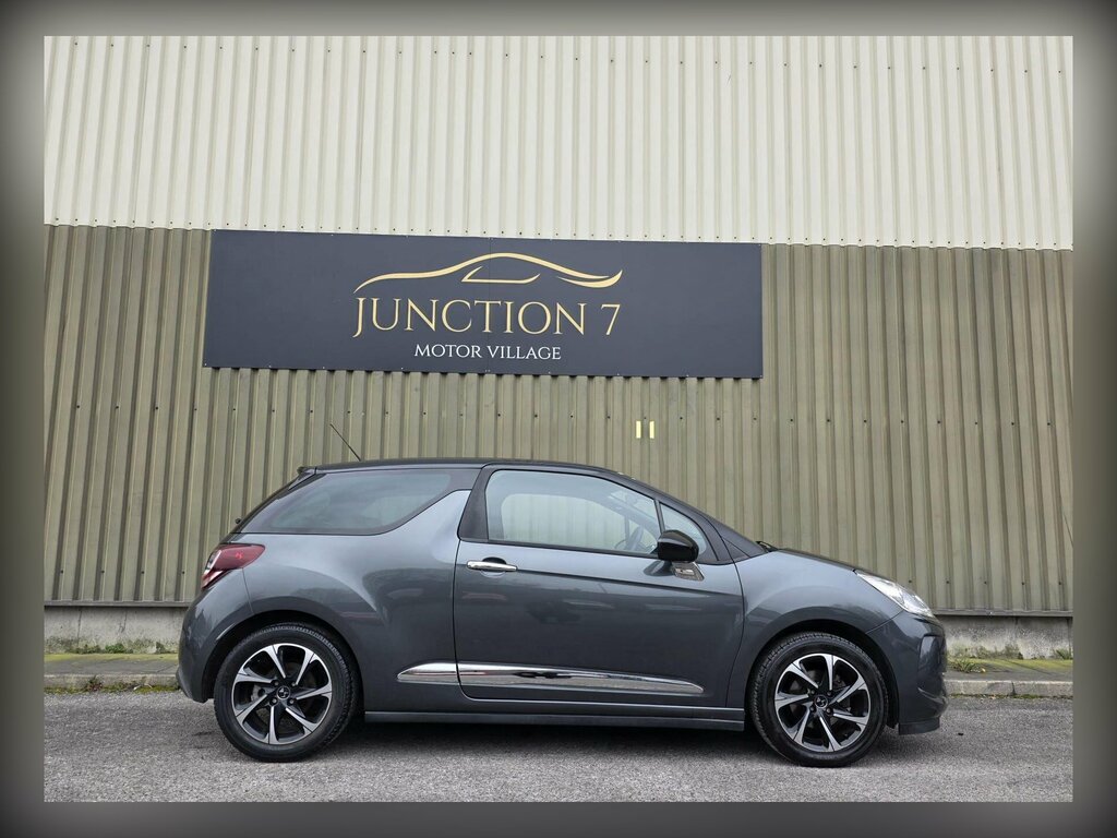 DS DS 3 Puretech Elegance Ss Silver #9