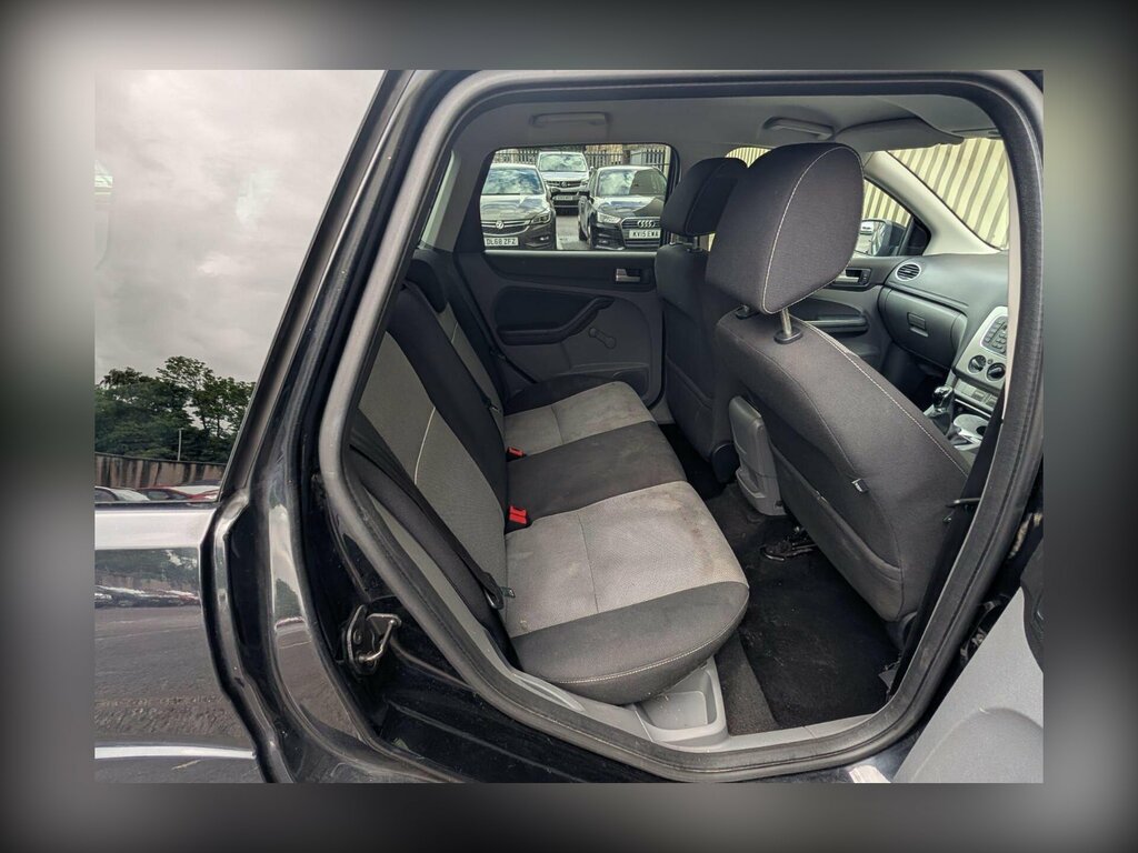 Ford Focus 1.6 Titanium PN11XRC Black #6