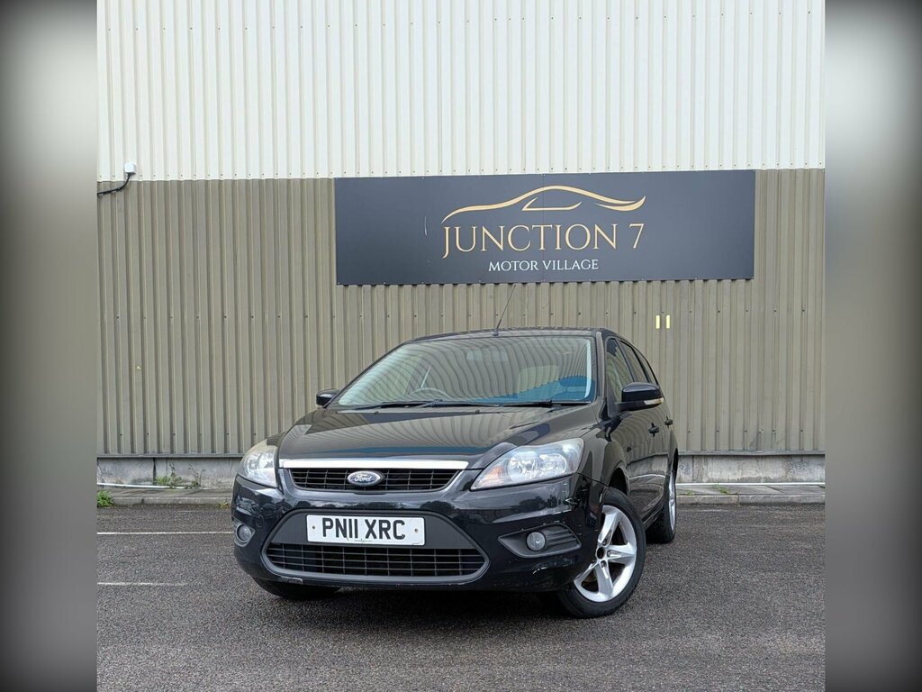 Ford Focus 1.6 Titanium PN11XRC Black