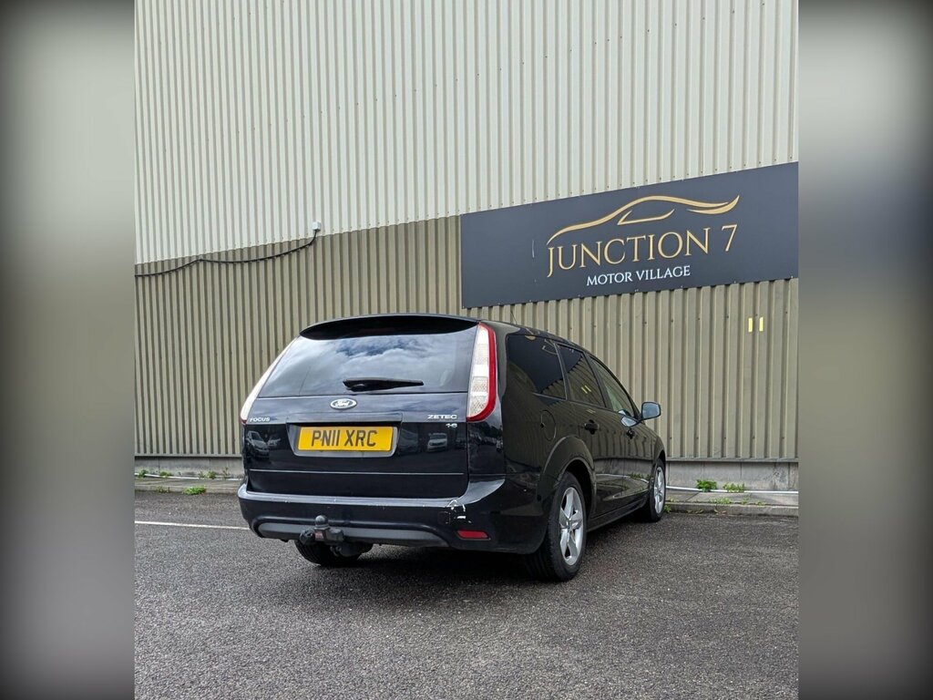 Ford Focus 1.6 Titanium PN11XRC Black #3