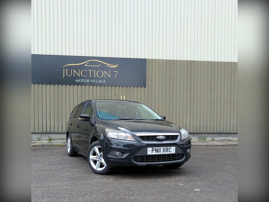 Ford Focus 1.6 Titanium PN11XRC Black #2