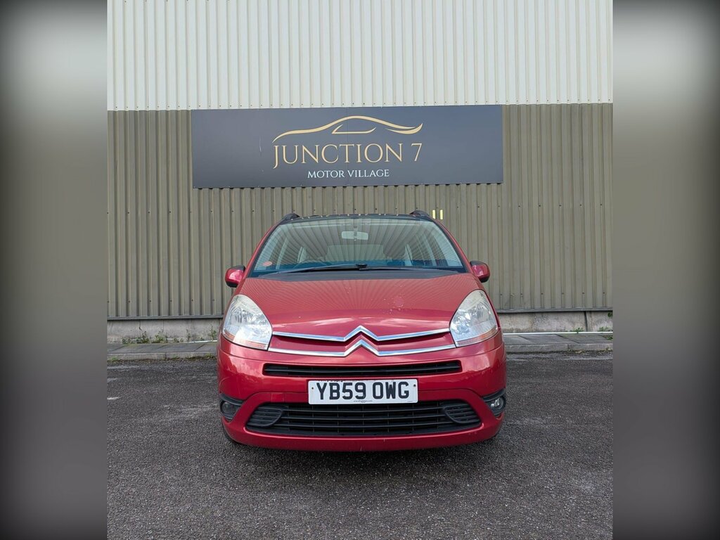 Citroen Grand C4 Picasso 1.6 Hdi Vtr Euro 4 Red #4